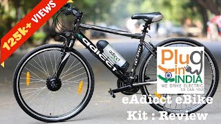 eAdicct EMT Sport eBike Conversion Kit  Review [upl. by Ahsart576]