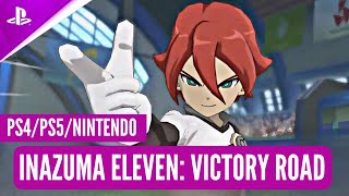 RYUUSEI BLADE TO VICTORY  INAZUMA ELEVEN Victory Road [upl. by Anigar]