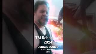 TM Rehearsals 2024  JUNGLE BOOGIE Kool amp The Gang  THE MEMORIES Cover [upl. by Miriam913]