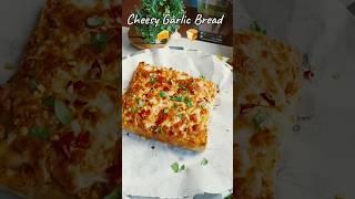 quotCheesy garlicky perfection 🧄🧀🔥 recipe garlicbread foodcooking yummyrecipes2410 [upl. by Cato]