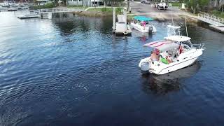 Steinhatchee Boat Views [upl. by Gildea]