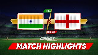 Ind vs Eng Highlights  IND vs ENG 2024  IND vs ENG Cricket 19 [upl. by Ruhl]