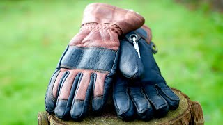 The Best Outdoor Gloves for Bushcraft  Hestra Fält Guide Gloves [upl. by Kcirdek]