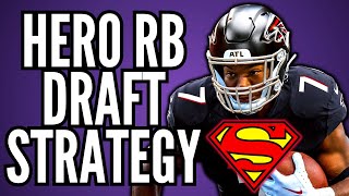 This Strategy Could Win Millions in 2023  Hero RB Draft Strategy [upl. by Sabas]