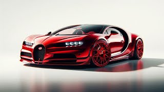 Review bugatti chiron super sport red dragon 2024 [upl. by Wunder415]