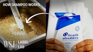 Whats In Dandruff Shampoo Chemist Breaks Down Head amp Shoulders Ingredients  WSJ Label Lab [upl. by Eimarrej]