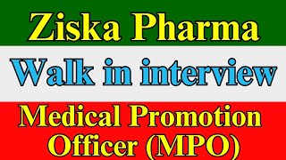 Ziska Pharma Job circular [upl. by Yroc]