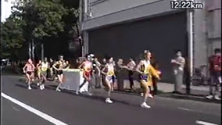 1998 東京国際女子マラソン 浅利純子vs市橋有里 14 [upl. by Yrellam]