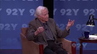 American poet W S Merwin discusses his inspiration with 92Y [upl. by Sifan]