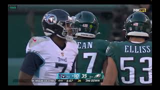 Nakobe Dean vs Tennessee Titans I Week 13 Highlight Reel I ALL SNAPS [upl. by Balf]