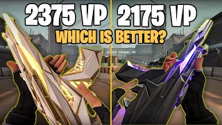 Singularity Phantom vs Singularity 20 Vandal  VALORANT Skin Before You Buy [upl. by Melitta884]