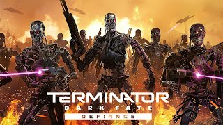 Terminator Dark Fate  Defiance GAMEPLAY  Impressions amp Overview  A New Terminator RTS [upl. by Eiduj]