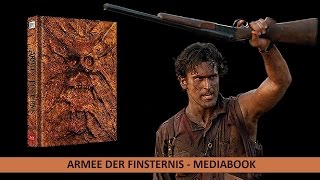 ARMEE DER FINSTERNIS Blu Ray  DVD MEDIABOOK [upl. by Werner698]