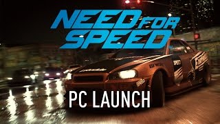 Need For Speed PC Launch [upl. by Nyvrem215]