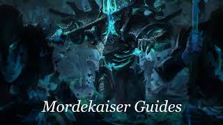 Mordekaiser unknown tips and tricks [upl. by Aicinat]