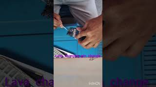 lava phone  charging pin  change [upl. by Bogusz]