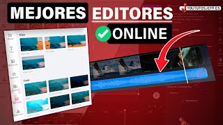 Mejores EDITORES de VIDEO ONLINE ✅ [upl. by Golliner910]