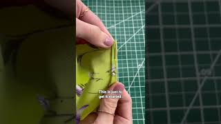 How to sew perfect hems using a rolled hem foot 🪡🤩 sewing sewingtutorial sewinghacks [upl. by Trojan532]