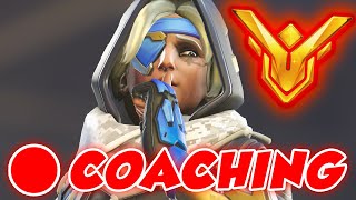 mL7 coaches a Master Ana who does too much damage  Overwatch 2 [upl. by Navert]