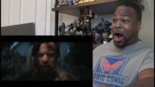 ObiWan Kenobi  Official Trailer  Disney  Reaction [upl. by Essirahs686]