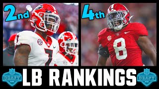 Top 10 Linebackers in The 2022 NFL Draft  2022 NFL Draft LB Rankings [upl. by Weingarten]