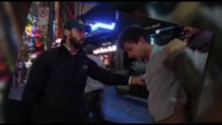 Shia Labeouf getting beaten up [upl. by Moclam421]