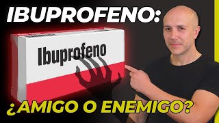 ¡NO VUELVAS A TOMAR IBUPROFENO HASTA VER ESTE VIDEO ESTO ES LO QUE HACE EL IBUPROFENO EN TU CUERPO [upl. by Kaila967]