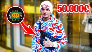 18 JÄHRIGER MIT 50000€ REKORD OUTFIT 🔥💸😱 WIE VIEL IST DEIN OUTFIT WERT  MAHAN mit KILIAN JONAS [upl. by Eittah697]