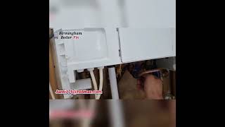 Ideal Logic low water pressure Birmingham UK boiler repair and service specialist [upl. by Chiles290]