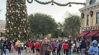 Disneyland season of the holidays [upl. by Anilah]