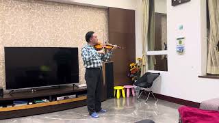 Francesco Bissolotti violin sound test  Schubert Ave Maria [upl. by Nodal]