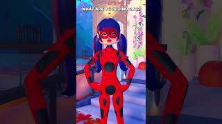 The story if Ladybug and Cat noir miraculous roblox shorts dti dresstoimpress fyp trend [upl. by Anemolihp945]