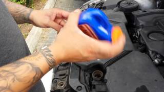 KSeal review BMW e46 possible head gasketcoolant leakoil leak and blowing white smoke Part 1 [upl. by Ainahtan]