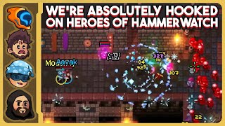 Were Absolutely Hooked On Heroes of Hammerwatch [upl. by Torosian]