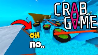 Hilarious Crab Game Funny Moments Ever 4 [upl. by Rausch106]