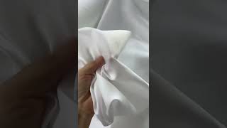 Interlining fabric with non elastic band wedtex weddinddress lacebridaldresslovebridalfabric [upl. by Anis266]