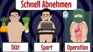 Wie kann man am schnellsten abnehmen [upl. by Ahsiela]