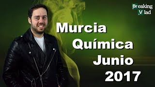 EXAMEN DE SELECTIVIDAD 2017 RESUELTO  Química  Murcia  Junio [upl. by Ardnahs]