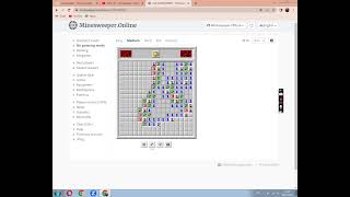 Minesweeper Online 3 MEDIUM 56 seconds 3BVs 14431 [upl. by Razaele]