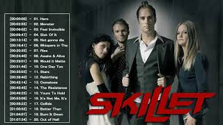 Skillet Greatest Hits 2020  The Best Of Skillet Full Album [upl. by Nitz]