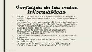 Ventajas y Desventajas de las redes informáticas [upl. by Aleit]