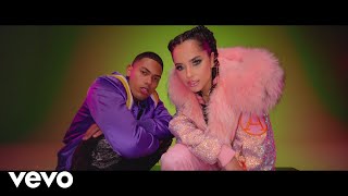 Becky G Myke Towers  DOLLAR Official Video [upl. by Notserc]