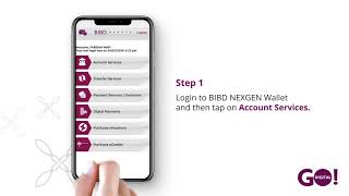 BIBD NEXGEN Wallet  Card Management [upl. by Tamqrah]