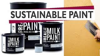 Sustainable Home  6 ECO Friendly Paints  Earth friendly alternatives for your next project [upl. by Spalding]