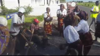 Dança Nhambalo Zambézia [upl. by Clorinde]