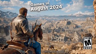 Top 5 NEW Games in August 2024 [upl. by Neeliak]