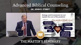 Lecture 1 Advanced Biblical Counseling  Dr John D Street [upl. by Anoi]