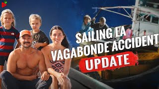 What happened to Sailing La Vagabonde Accident in Japan [upl. by Nhguavad]