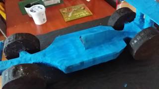 Diy Cardboard F1 car Kids Surprise [upl. by Mandie]