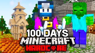 I Survived 100 Days in Roguelike Adventures amp Dungeons in Hardcore Minecraft [upl. by Oznarol]